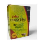 Coco Zeal Natural Coconut Hookah Coal in El Paso, 18-72 Pcs thumbnail