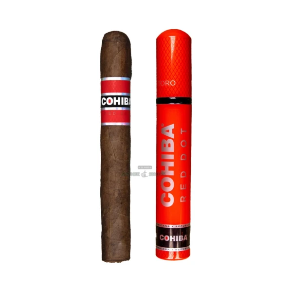 Cohiba Red Dot Tube Toro Cigar in El Paso, 6 x 50