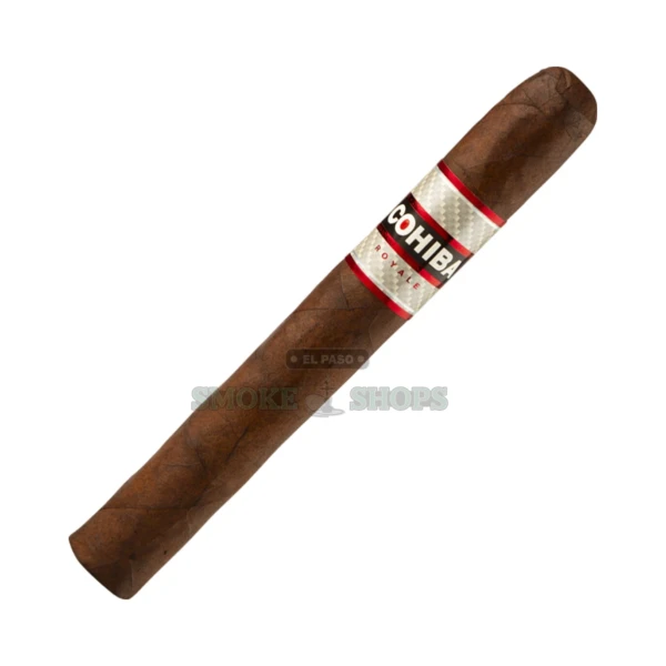 Cohiba Toro Royale premium cigar in El Paso, 6 x 50 Toro with natural Nicaraguan wrapper, same-day pickup