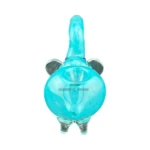 Colored Elephant Glass Spoon Hand Pipe thumbnail