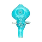 Colored Elephant Glass Spoon Hand Pipe thumbnail
