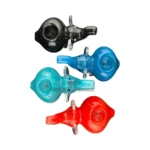 Colored Elephant Glass Spoon Hand Pipe thumbnail