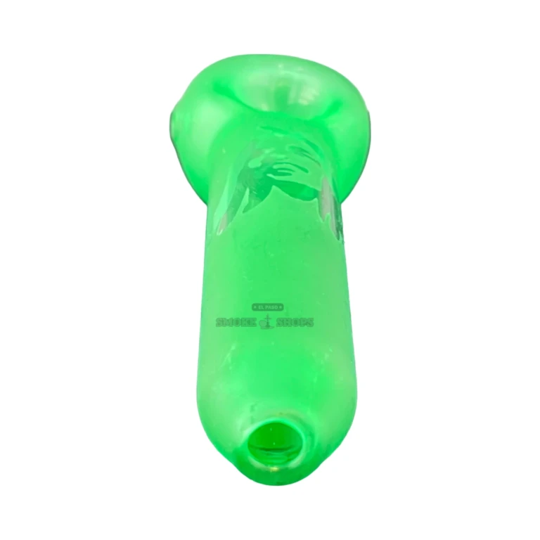 Colored Marley glass pipe bowl close-up in El Paso, small 16 mm bowl for tobacco use, El Paso Smoke Shops