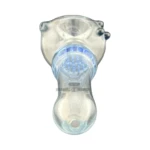 Colored Nubs Glass Spoon Hand Pipe thumbnail