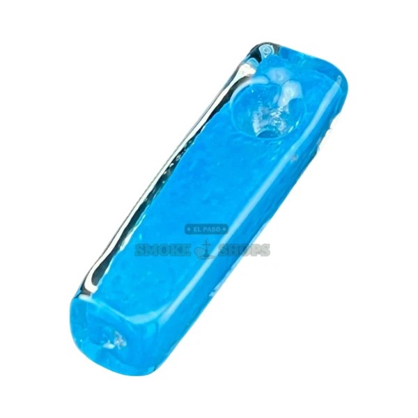 Colorful Pickle Hand Pipe in stock at El Paso Smoke Shop, near me for same-day pickup