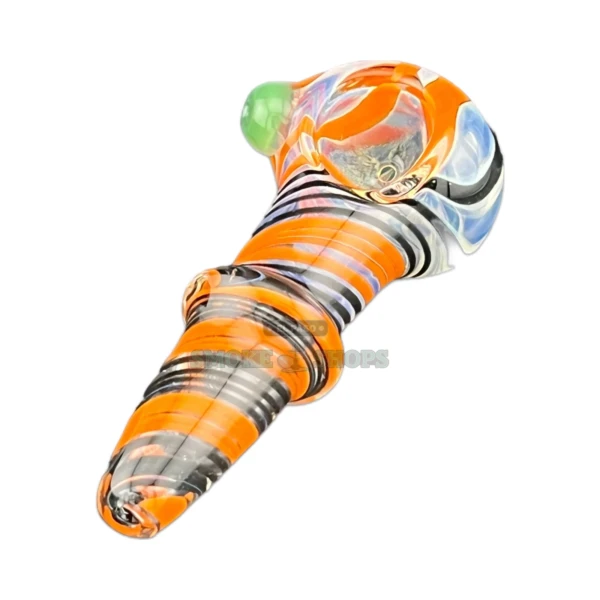 Colorful T Glass Spoon Hand Pipe