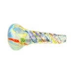 Colorful Twista Glass Spoon Hand Pipe thumbnail