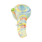 Colorful Twista Glass Spoon Hand Pipe thumbnail