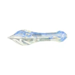 Conehead Glass Spoon Hand Pipe thumbnail