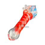 Conehead Glass Spoon Hand Pipe thumbnail