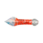 Conehead Glass Spoon Hand Pipe thumbnail
