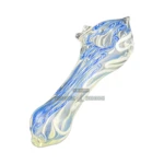 Conehead Glass Spoon Hand Pipe thumbnail