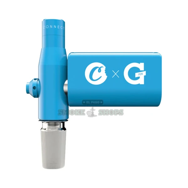 Cookies x G Pen Connect concentrate vaporizer in El Paso, Cookies Blue with ceramic chamber, same-day in-store pickup