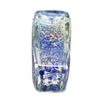 Dark Brick Glass Spoon Hand Pipe thumbnail