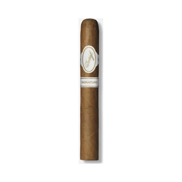 Davidoff Signature 6000 Geneve Robusto cigar in El Paso, 5 x 48 Dominican, Ecuadorian Connecticut wrapper, same-day pickup