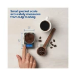 Digitz AWS DZ-650 Mini Pocket Scale in El Paso, 650g x 0.1g thumbnail