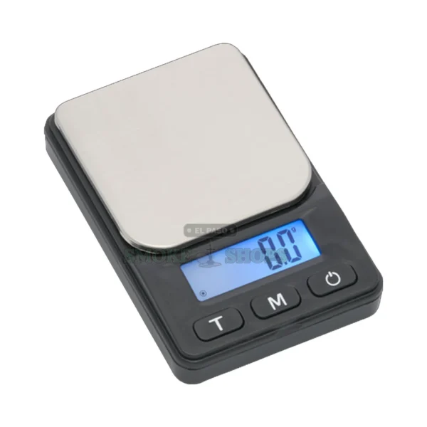 Digitz AWS DZ1-650 pocket scale in El Paso, 650 g capacity and 0.1 g readability, backlit LCD display