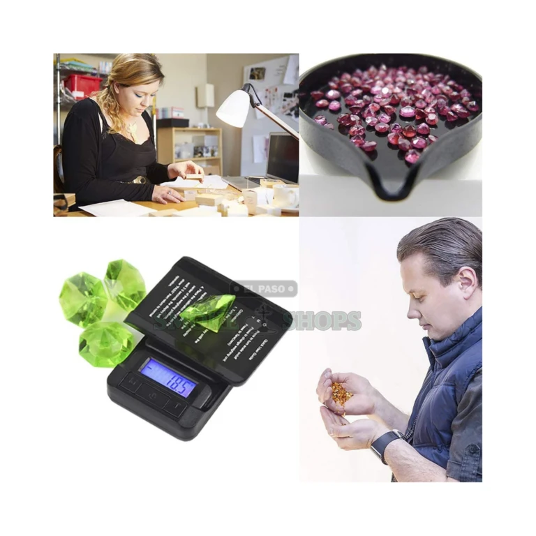 Digitz AWS DZ5-120 pocket scale flip-up lid open in El Paso, detachable cover expands the stainless weighing platform