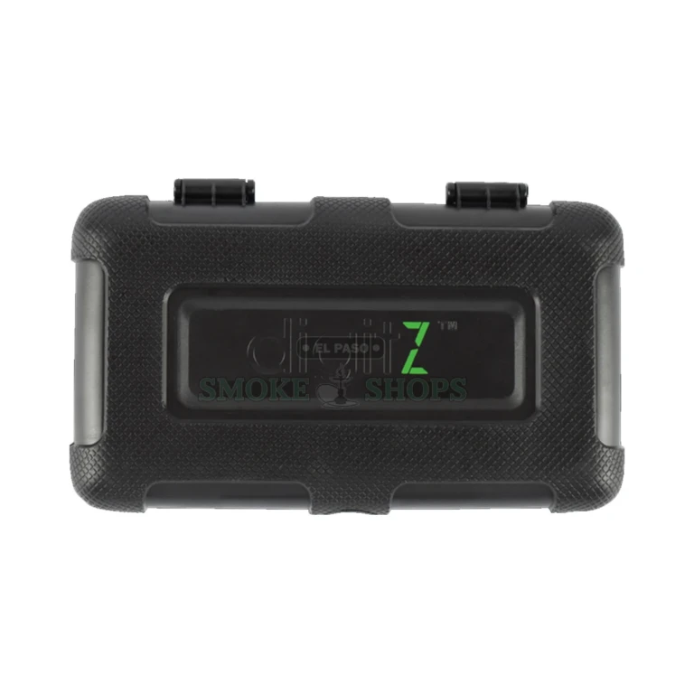 Digitz AWS Rigid-1200 pocket scale display in El Paso showing weight readout, six units, pick up today
