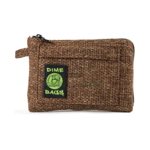 Dime Bags brown Padded Pouch, medium 8 inch, padded fabric carry case in El Paso, same-day in-store pickup
