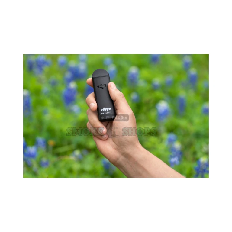 Dip Devices Aster vaporizer with 14mm glass adapter in El Paso, connects to water pieces, reserve and pick up today