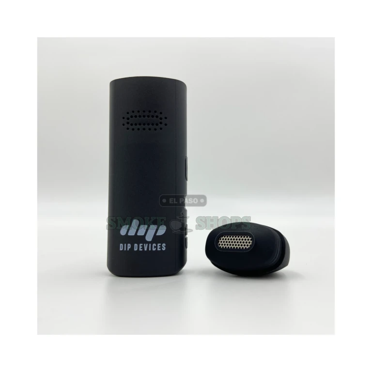 Dip Devices Aster flower vaporizer button controls in El Paso, easy beginner dry herb vape, same-day pickup