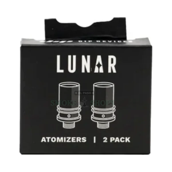 Dip Devices Lunar Replacement Atomizers 2-Pack in El Paso