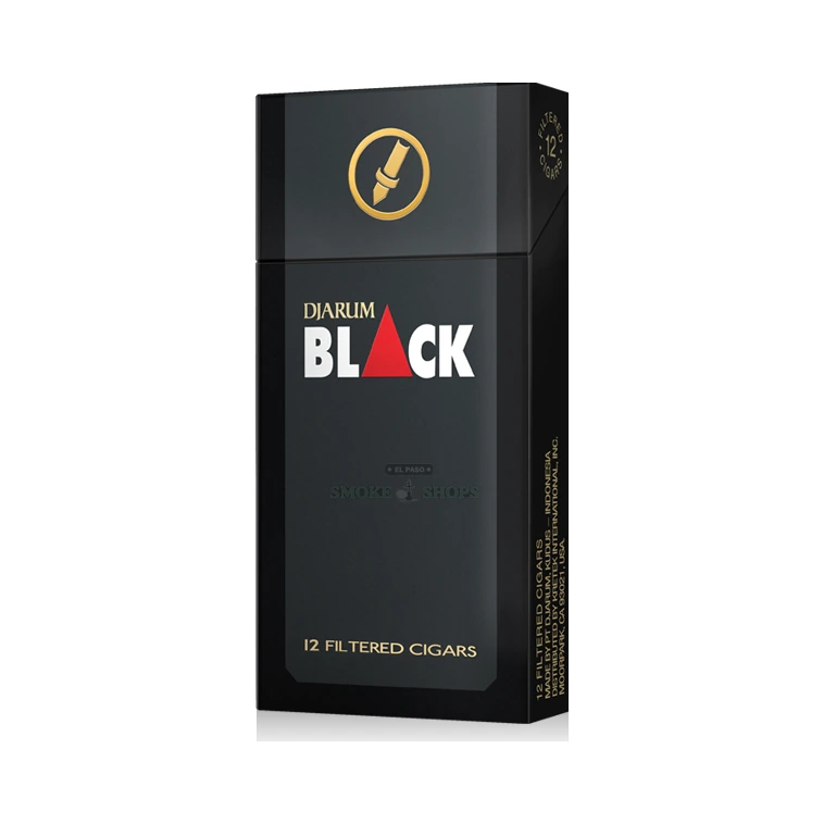 Djarum Black at El Paso Smoke Shop, in stock in El Paso for same-day pickup