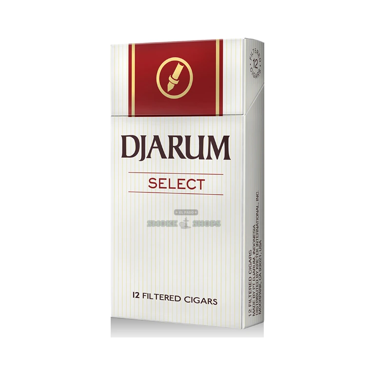 Djarum Mild/Select at El Paso Smoke Shop, in stock in El Paso for same-day pickup