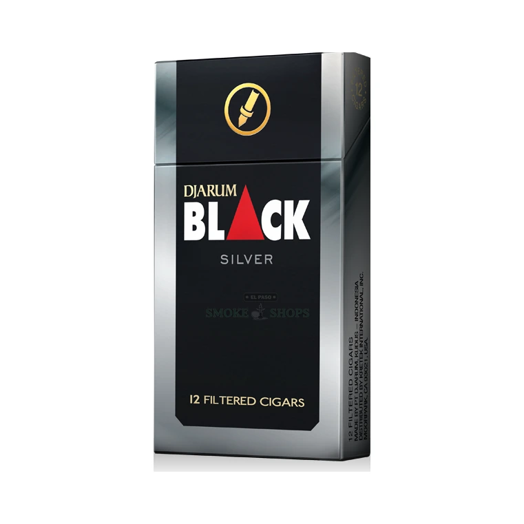 Djarum Silver at El Paso Smoke Shop, in stock in El Paso for same-day pickup