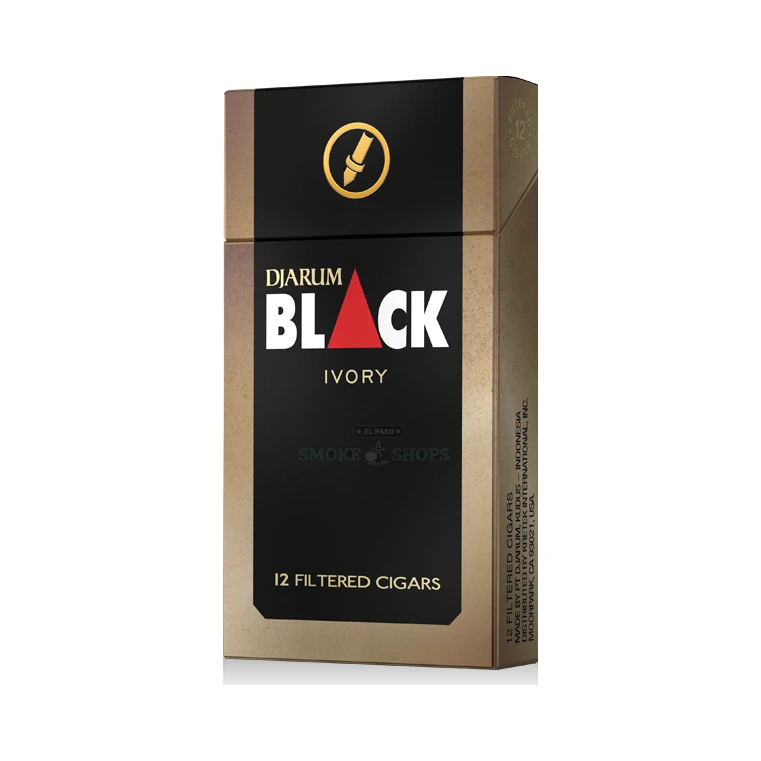 Djarum Vanilla/Ivory at El Paso Smoke Shop, in stock in El Paso for same-day pickup