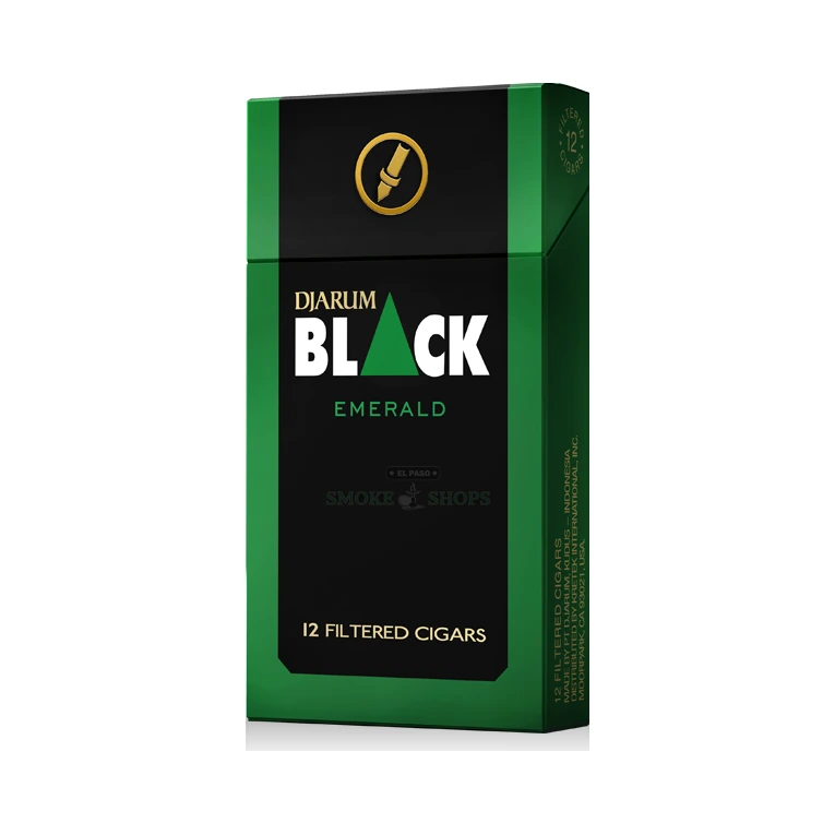 Djarum Emerald at El Paso Smoke Shop, in stock near me for same-day pickup