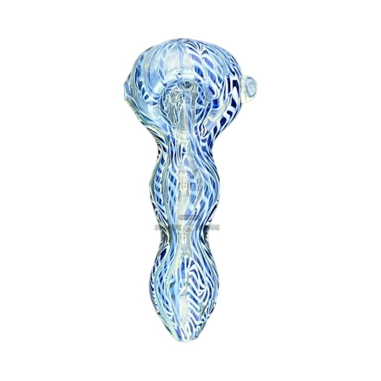 Dobby borosilicate hand pipe mouthpiece in El Paso, about 103 mm long with a 4 mm left-side carb, glass pipe