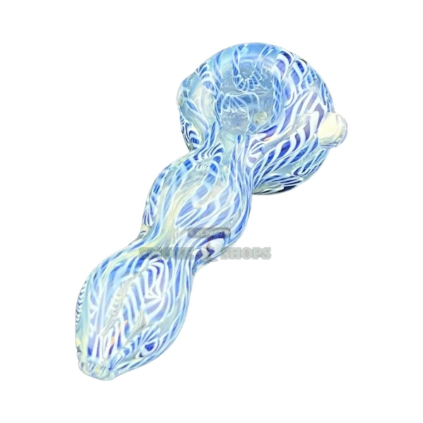 Dobby Glass Spoon Hand Pipe
