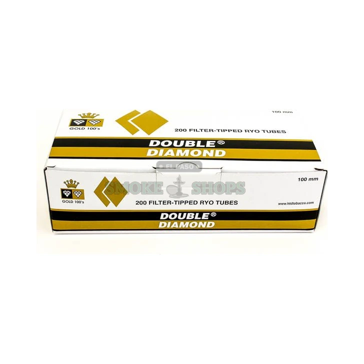 Double Diamond Tubes 100s Gold at El Paso Smoke Shop, in stock for same-day pickup