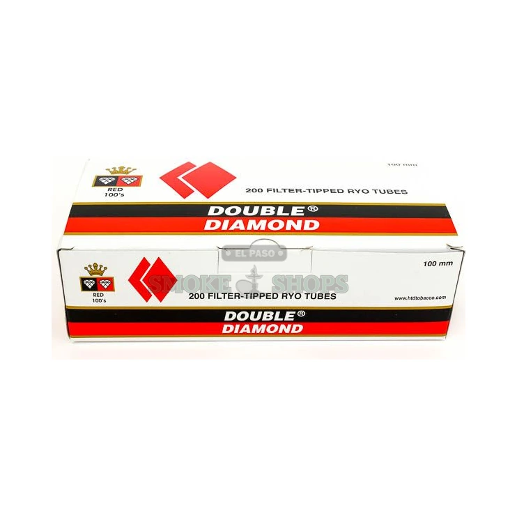 Double Diamond Tubes 100s Red at El Paso Smoke Shop, in stock for same-day pickup
