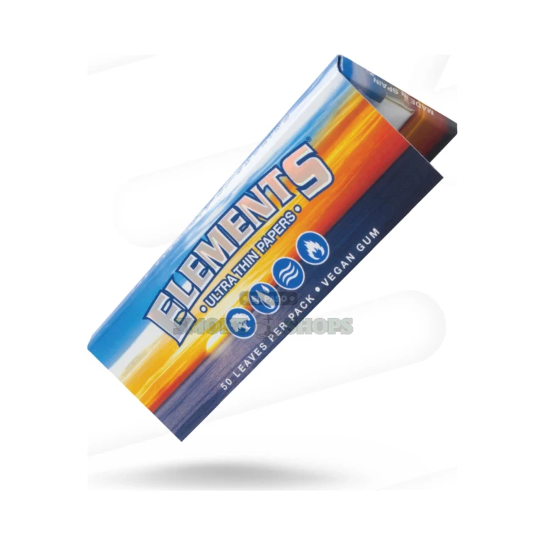 Elements 1 1/4 rice papers magnetic-close booklet in El Paso, unbleached 1 1/4 size sheets, pick up today