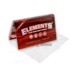 Elements Red Single Wide Hemp Rolling Papers in El Paso thumbnail
