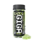 Exodus Gigabytes 15000mg Gummies in El Paso, 30-Count Jar thumbnail