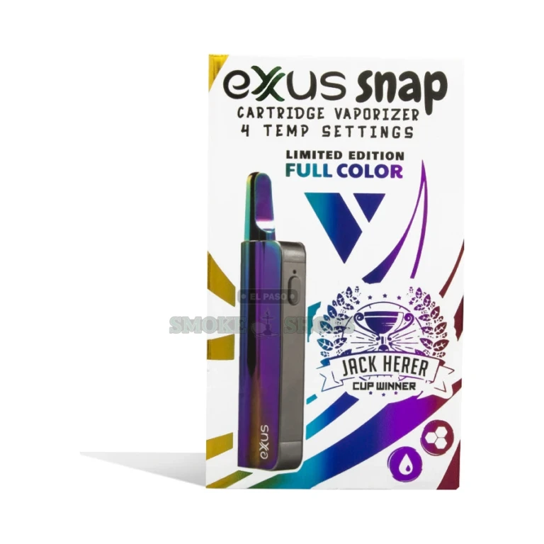 Exxus Exus Snap Exus Full Color at El Paso Smoke Shop, in stock near me for same-day pickup