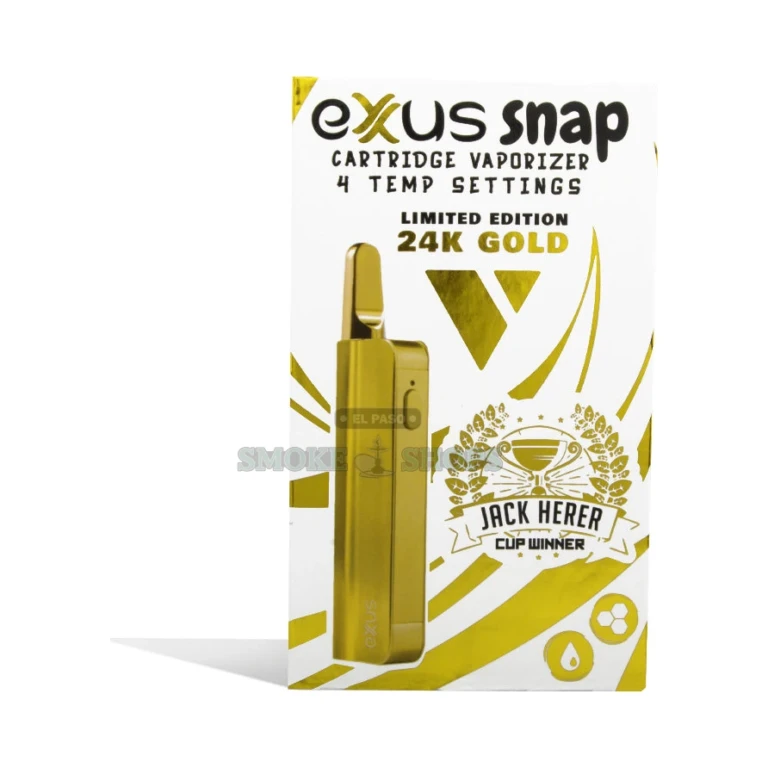 Exxus Exus Snap Exus Gold at El Paso Smoke Shop, in stock near me for same-day pickup