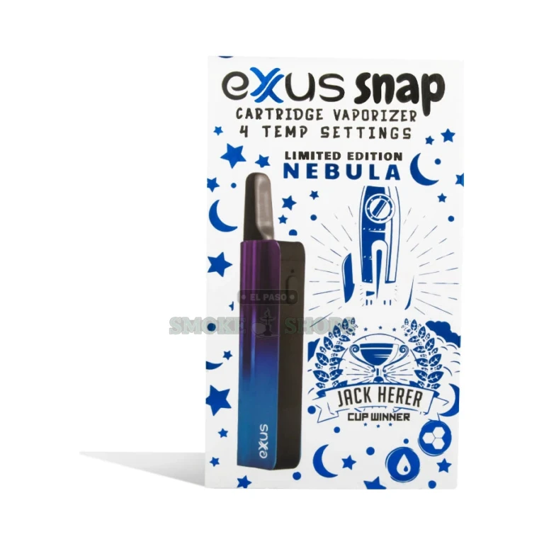 Exxus Exus Snap Exus Nebula at El Paso Smoke Shop, in stock near me for same-day pickup