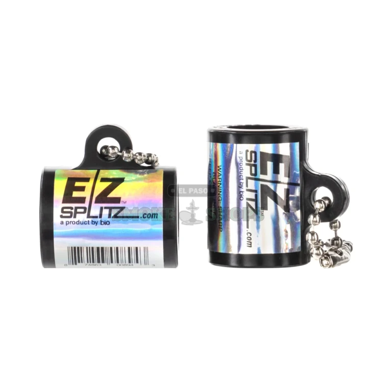 EZ Split cigarillo splitter by EZ Splitz in El Paso, plastic housing with dual protective end caps, same-day pickup