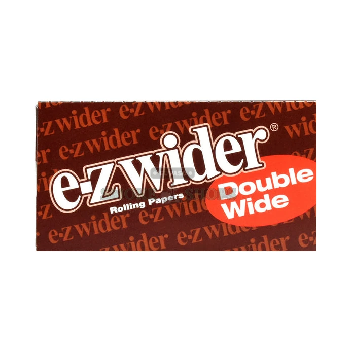 E-Z Wider rolling papers leaf detail in El Paso, thin paper for a clean slow even burn, gum arabic line
