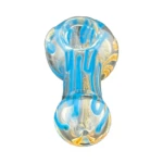 Flamed Out Glass Spoon Hand Pipe thumbnail