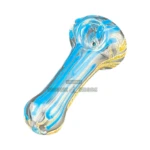 Flamed Out Glass Spoon Hand Pipe thumbnail