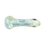 Flamer Swirl Glass Spoon Hand Pipe in El Paso thumbnail