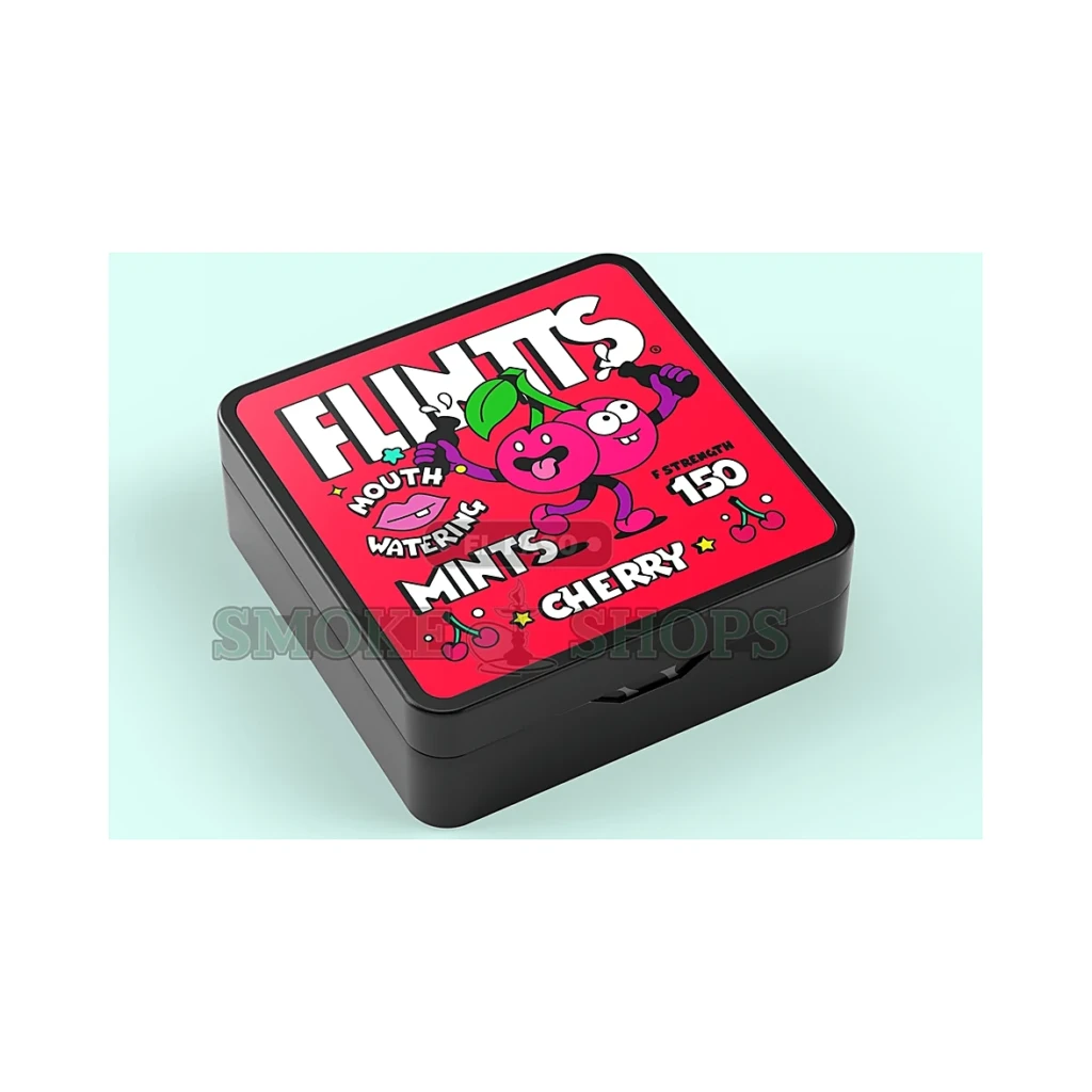 Flintts Mouthwatering Mints in El Paso, Nicotine-Free Dry Mouth