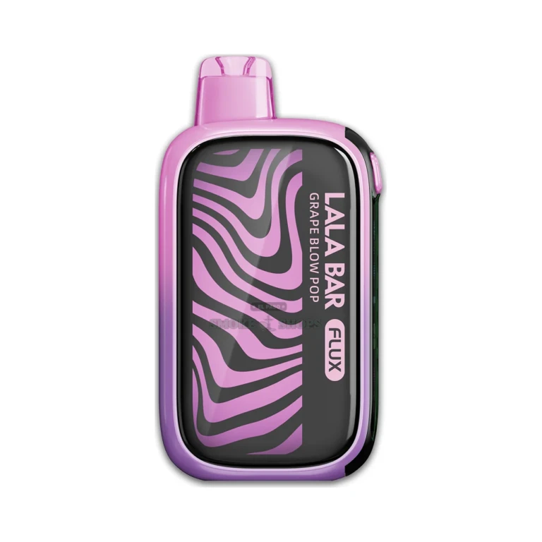 Flux 40K Disposable vape Lala Bar Grape Blow Pop at El Paso Smoke Shop, in stock for same-day pickup