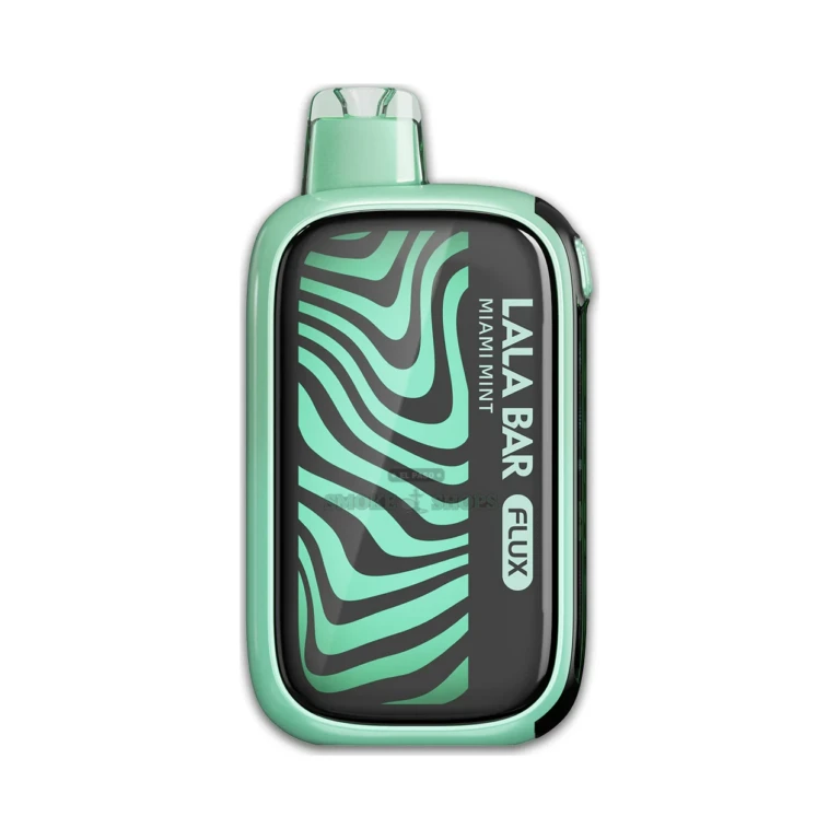 Flux 40K Disposable vape Lala Bar Miami Mint at El Paso Smoke Shop, in stock for same-day pickup